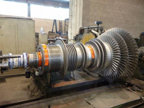 Rettifica Alberi Turbina